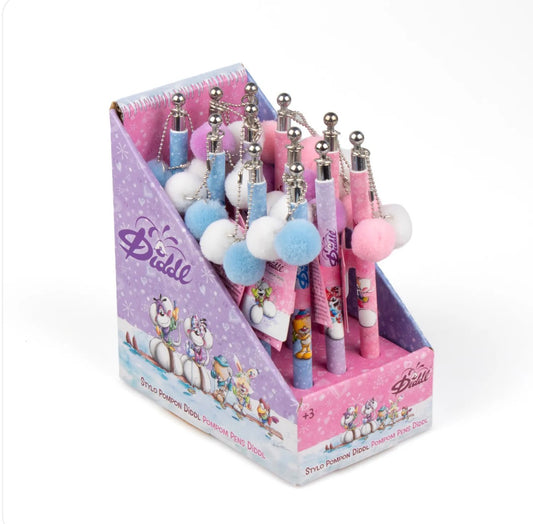 Stylo Pompon Diddl (Collection Hiver 2026)