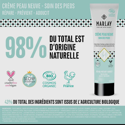 Crème Peau Neuve  Bio