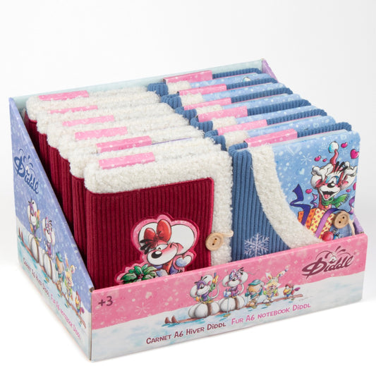 Précommande - Carnet A6 Hiver Diddl (Collection Hiver 2026)