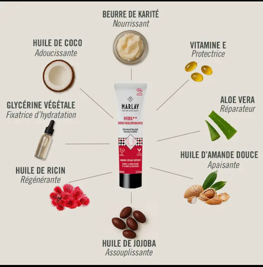 Crème pieds hydratant réparation intense +++ Bio