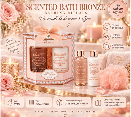 Coffret Soin Corps Vanilla Amber doux