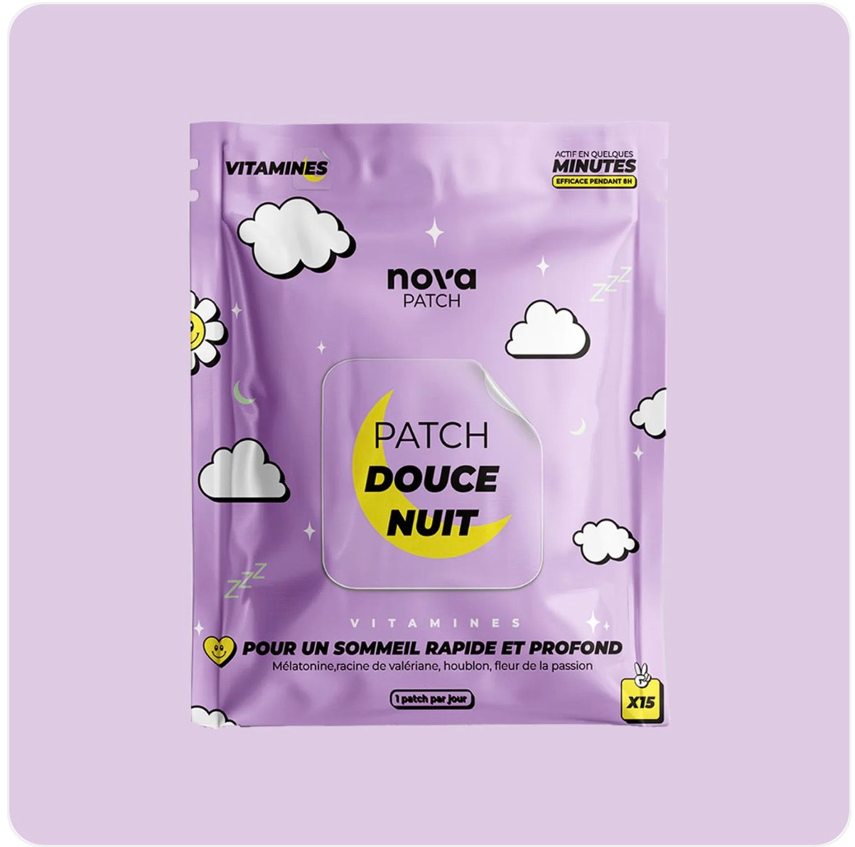 PATCH DOUCE NUIT*15 100% naturels ( preco )