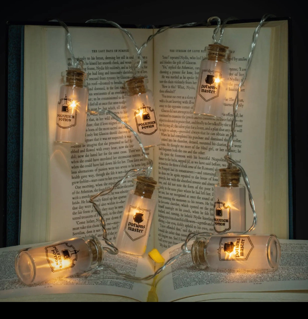 Harry Potter - Guirlande lumineuse -
Lieu magique