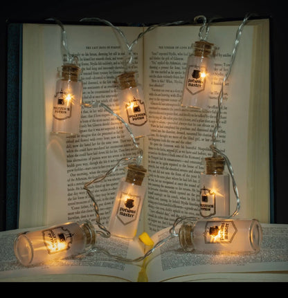 Harry Potter - Guirlande lumineuse -
Lieu magique