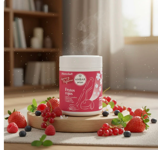 Pastilles Aspirateur Diffuseur de Parfum " Fruits Rouges"