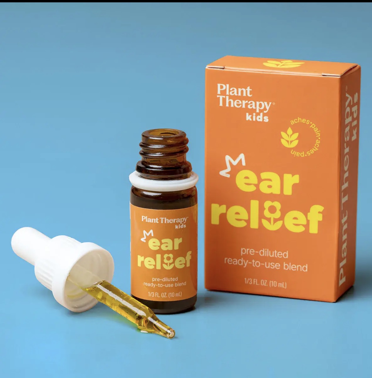 🌿 Huile apaisante oreilles – Confort & décongestion –