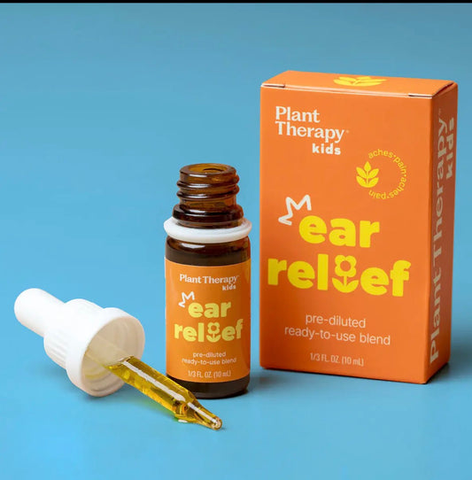 🌿 Huile apaisante oreilles – Confort & décongestion –