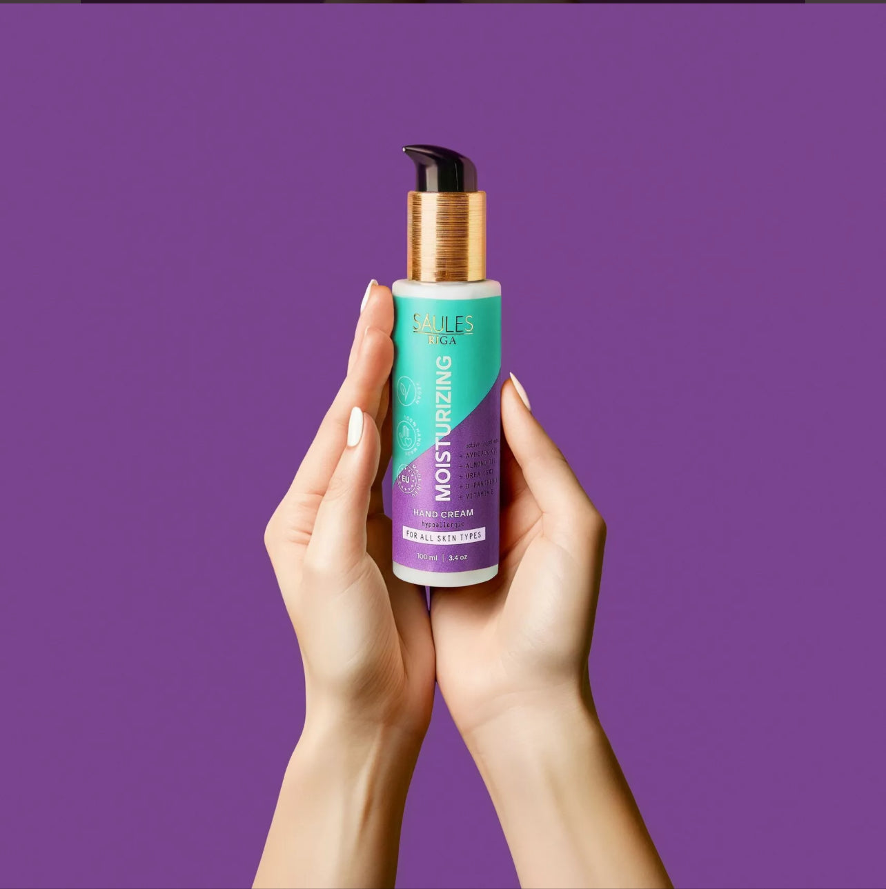 CRÈME MAINS Hypoallergénique hydratante