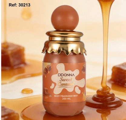 ✨ Brume Parfumée Sweet Caramel D. Donna 300 ML