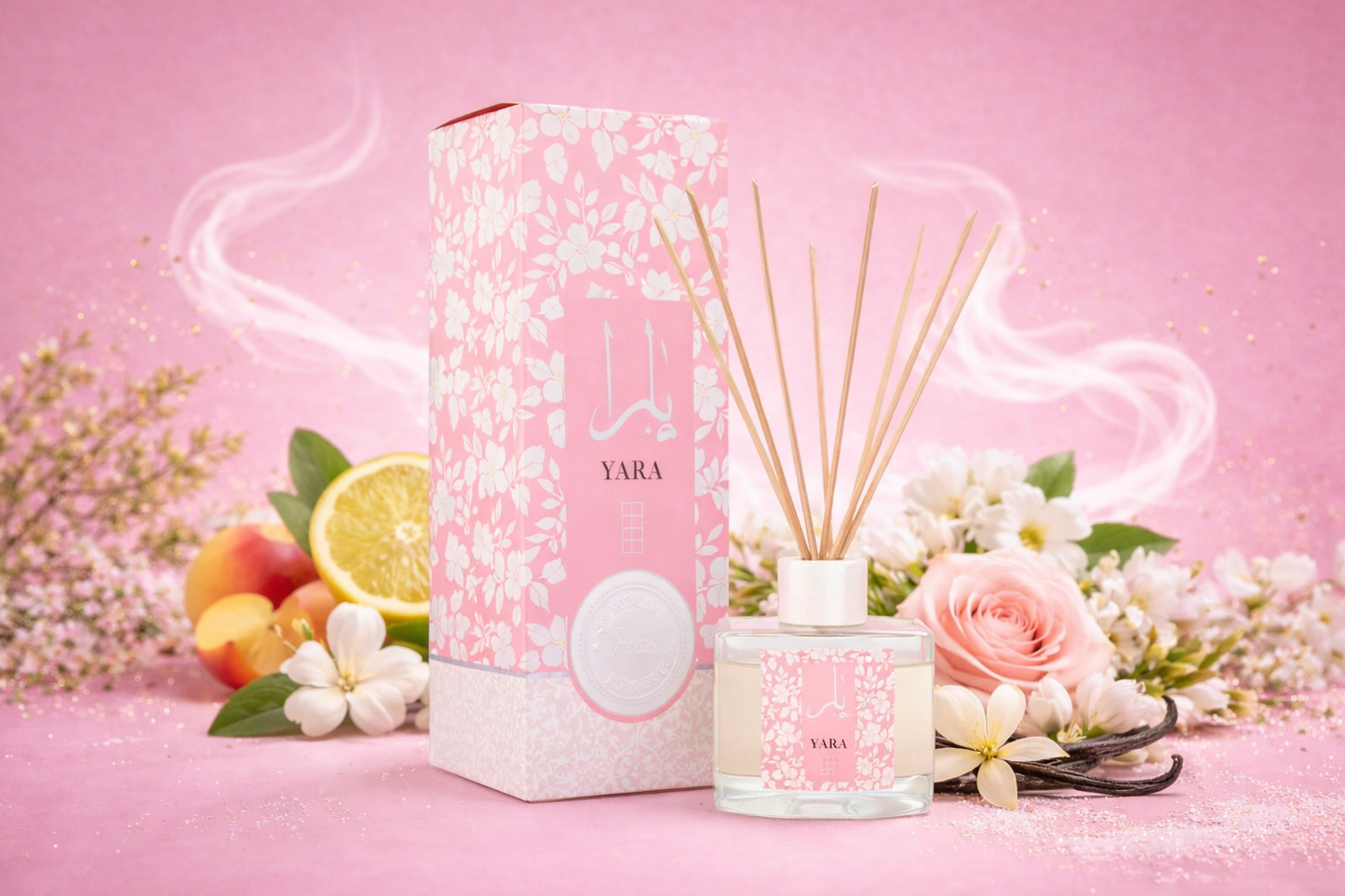 Diffuseur d’ambiance Yara rose