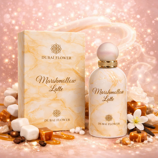 Parfum mashmallow Latte Dubai flower ( précommande )