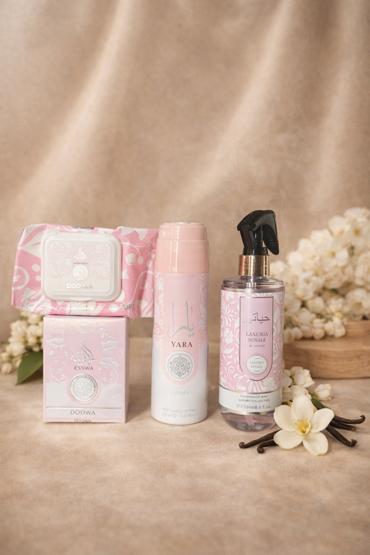 Ensemble routine Yara pink