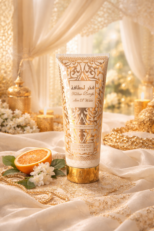 Lotion pour le corps ( l’interdit )