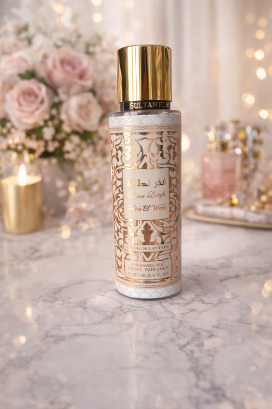 🌸  Brume Parfumée Lattafa( l’interdit )