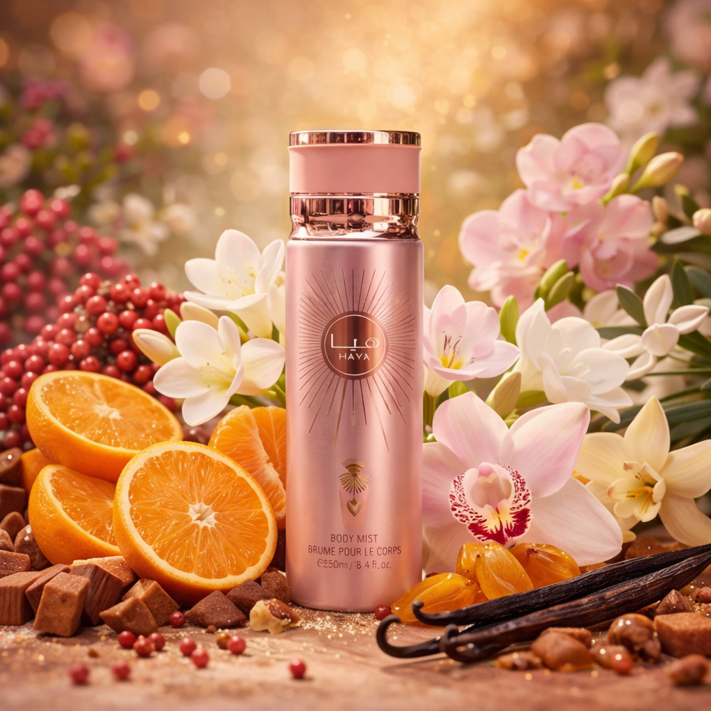 Brume parfumée haya 250 ml