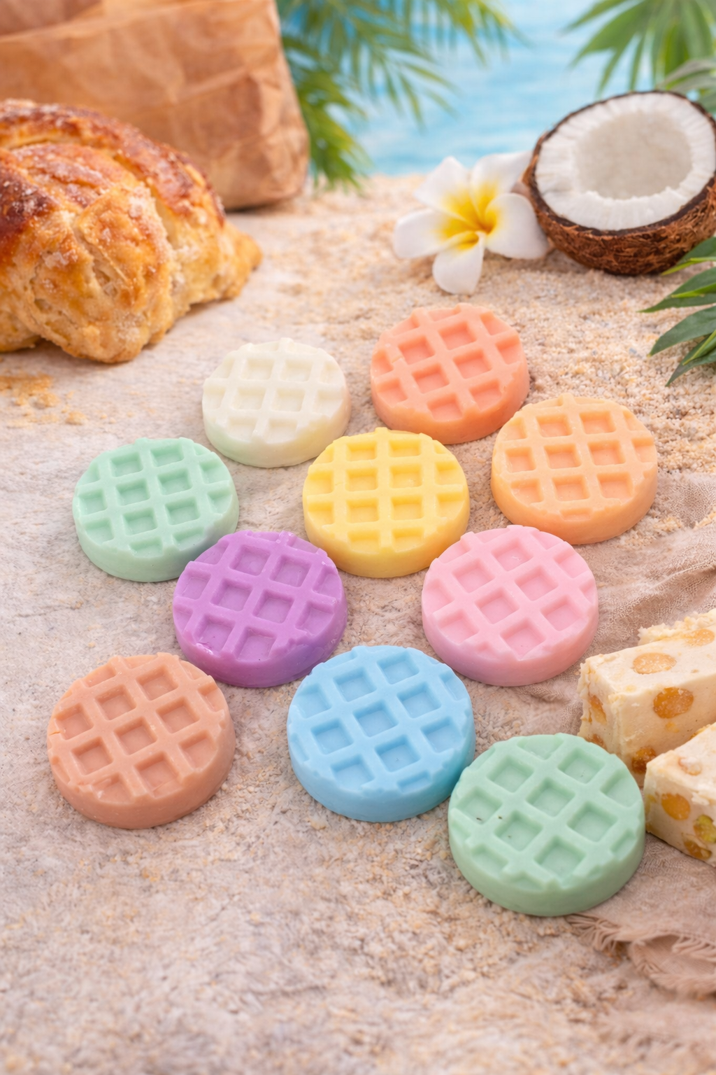 Fondant parfumés