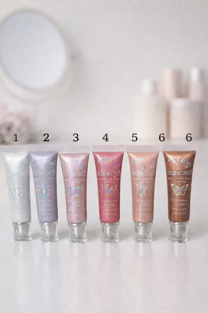 Fard à Paupières Liquide Pailleté kevin & Coco – Liquid Glitter