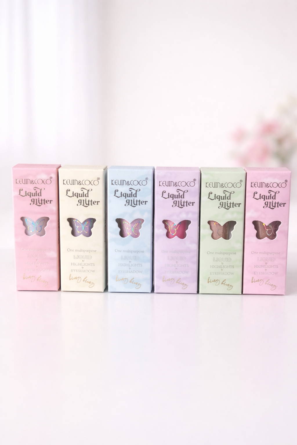Fard à Paupières Liquide Pailleté kevin & Coco – Liquid Glitter