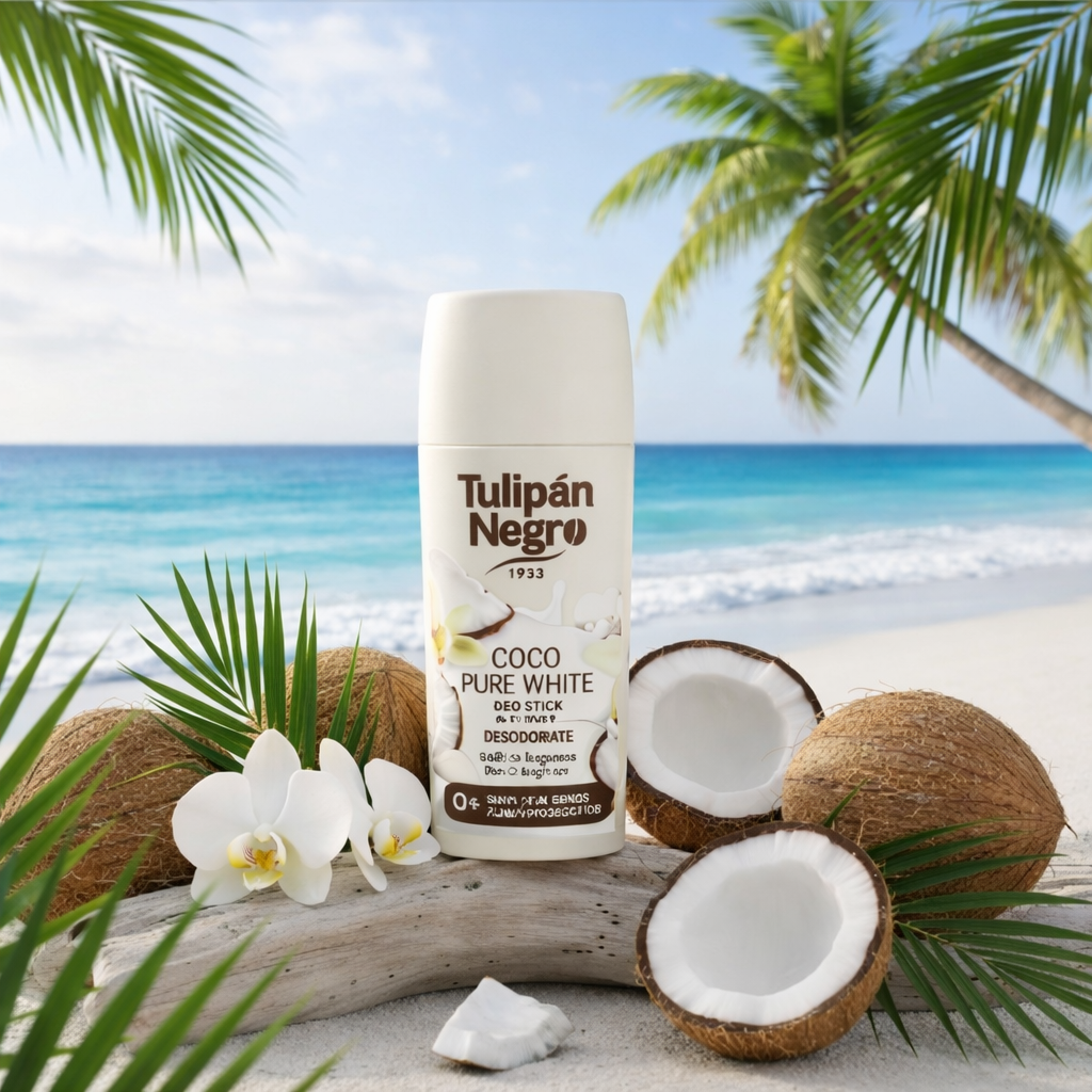 🥥 Déodorant Stick en gel Coco 60ML