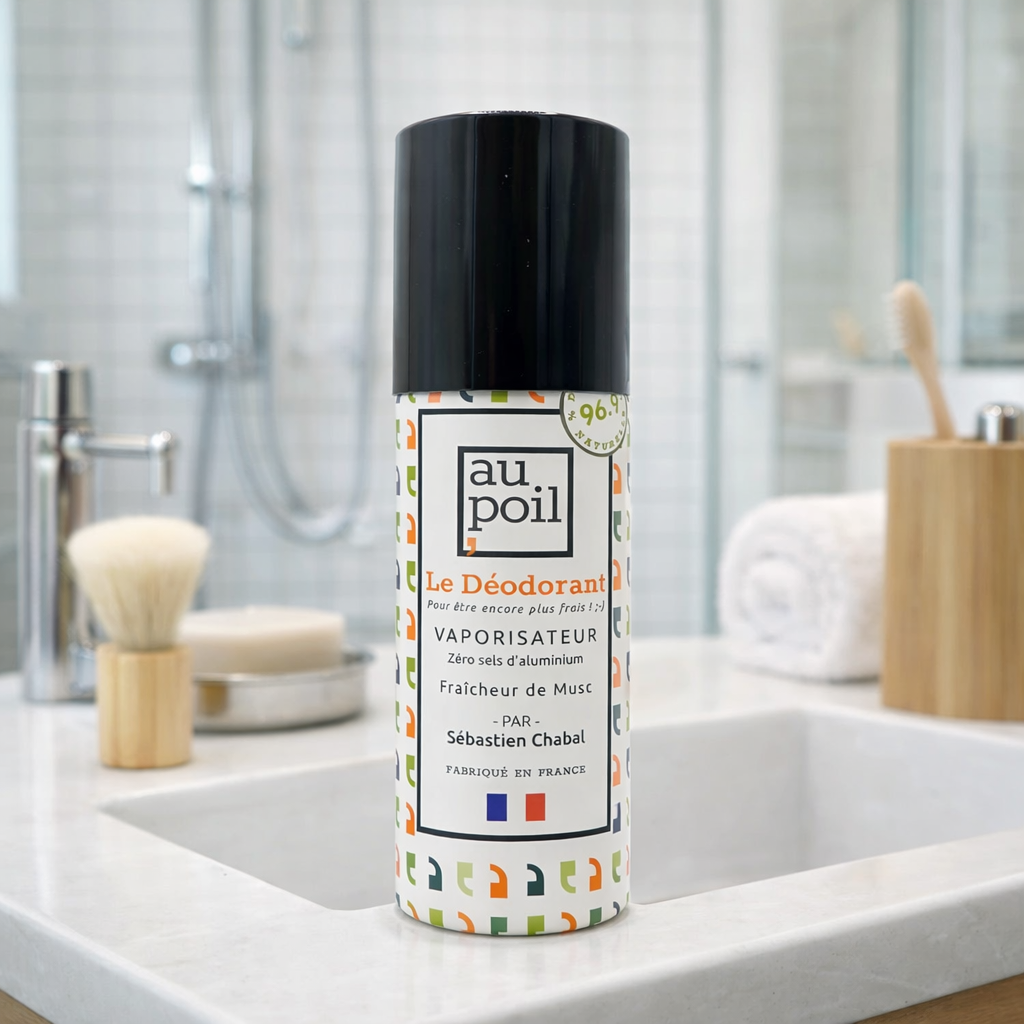 Déodorant spray – Fraîcheur de Musc