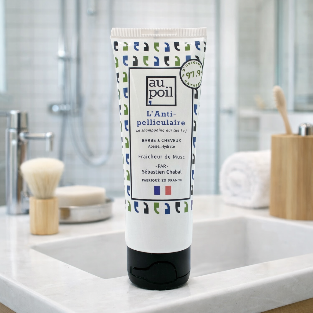 Shampoing Anti-Pelliculaire – Barbe & Cheveux