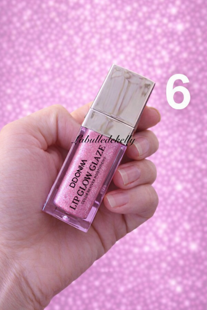 Gloss glitter fruité