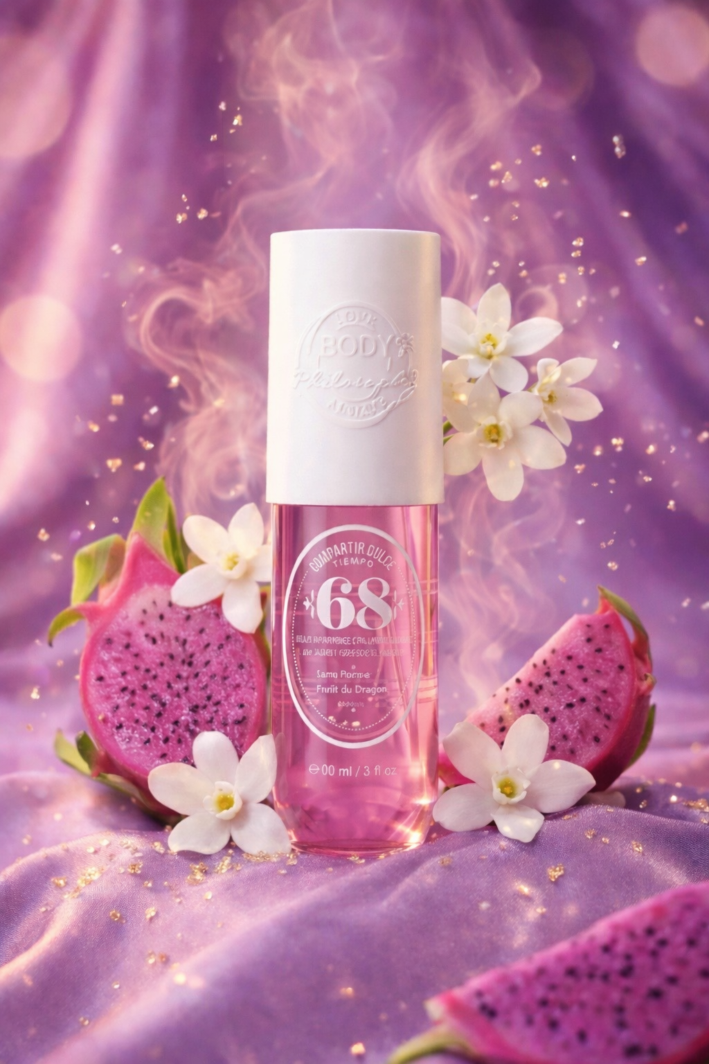 Brume parfumée n°68 – Jasmin & Fruit du Dragon