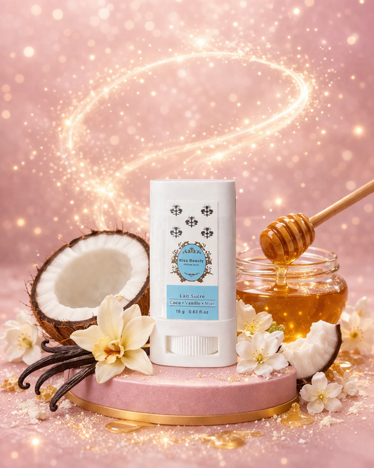 Déodorant Gel – Lait Sucré Coco, Vanille & Miel ✨