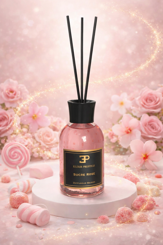 Diffuseur de parfum – Sucre Rosé 🌸