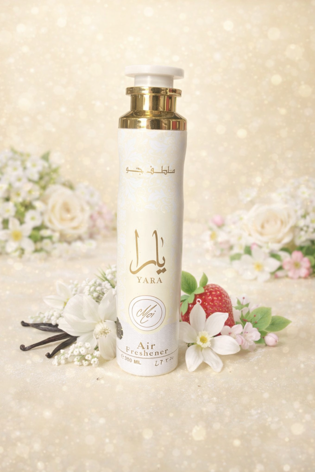 Yara Air Freshener – Douceur Florale & Gourmande