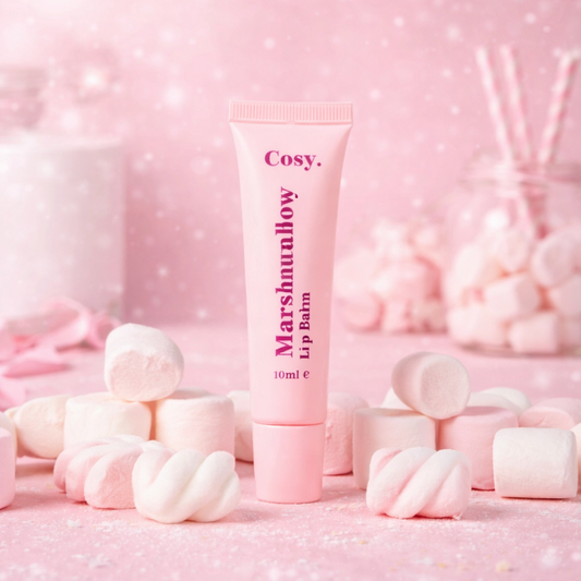Huile à lèvres Marshmallow – Douceur irrésistible