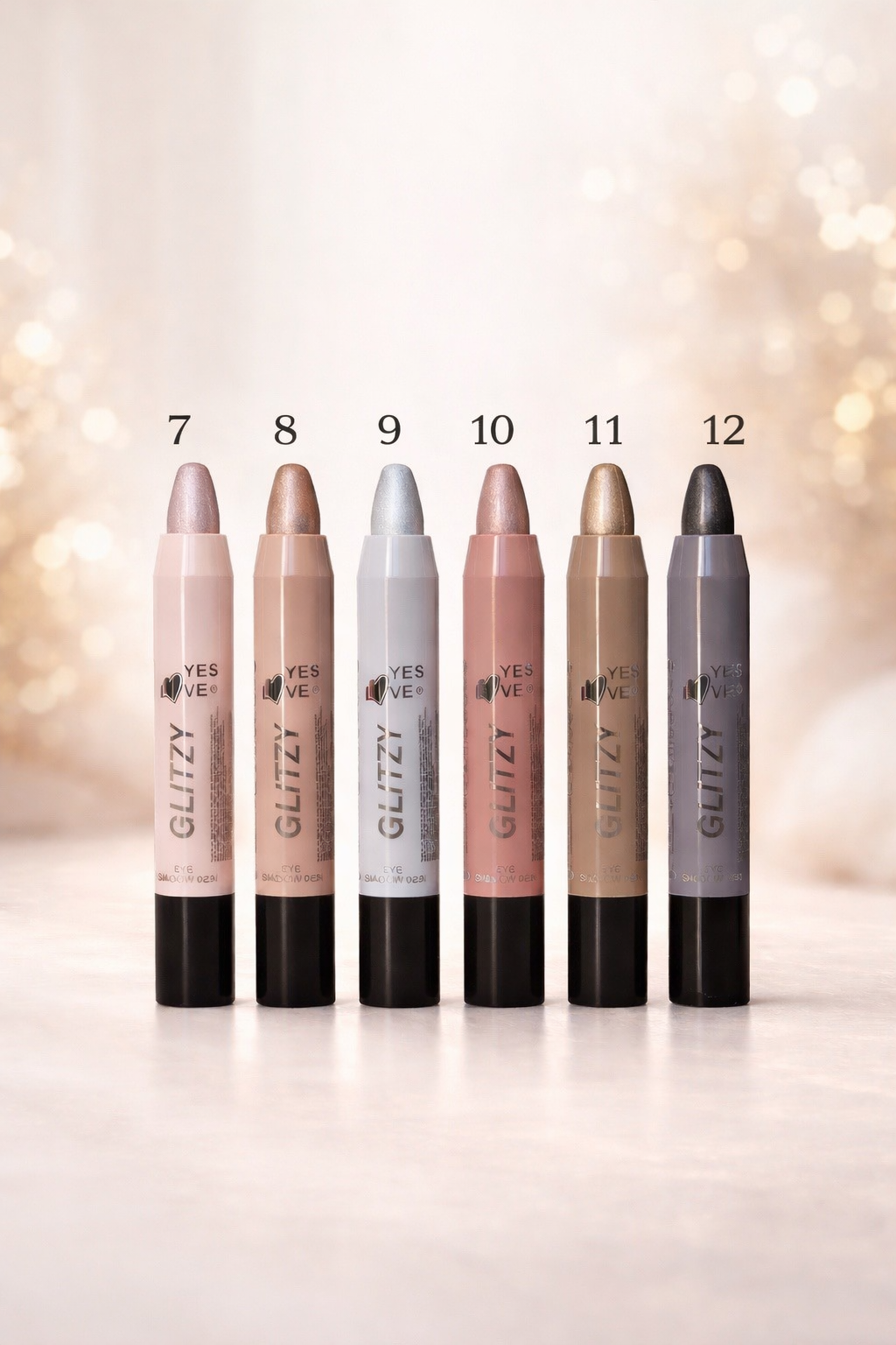 Crayon fards à paupière jumbo métallique