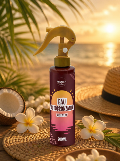 Eau autobronzante Aloe Verra 150 ml
