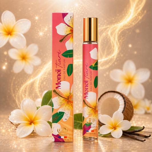Parfum  monoï tiare