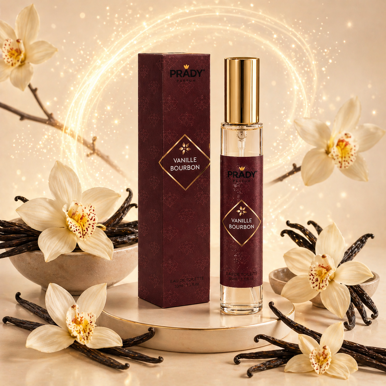 parfum vanilla 33 ml