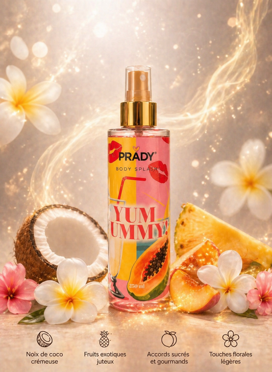 Brumes Corps et Cheveux Yum Yummy ! 250ml