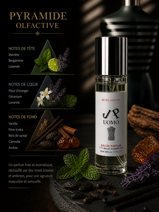 Parfum homme j.p37 ml