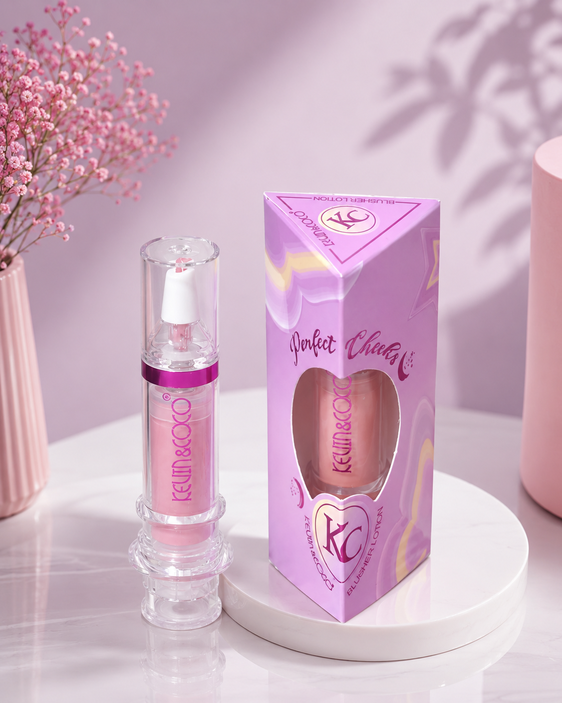 Blusher Lotion Perfect Cheeks