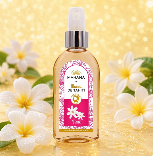 Monoï de Tahiti tiaré