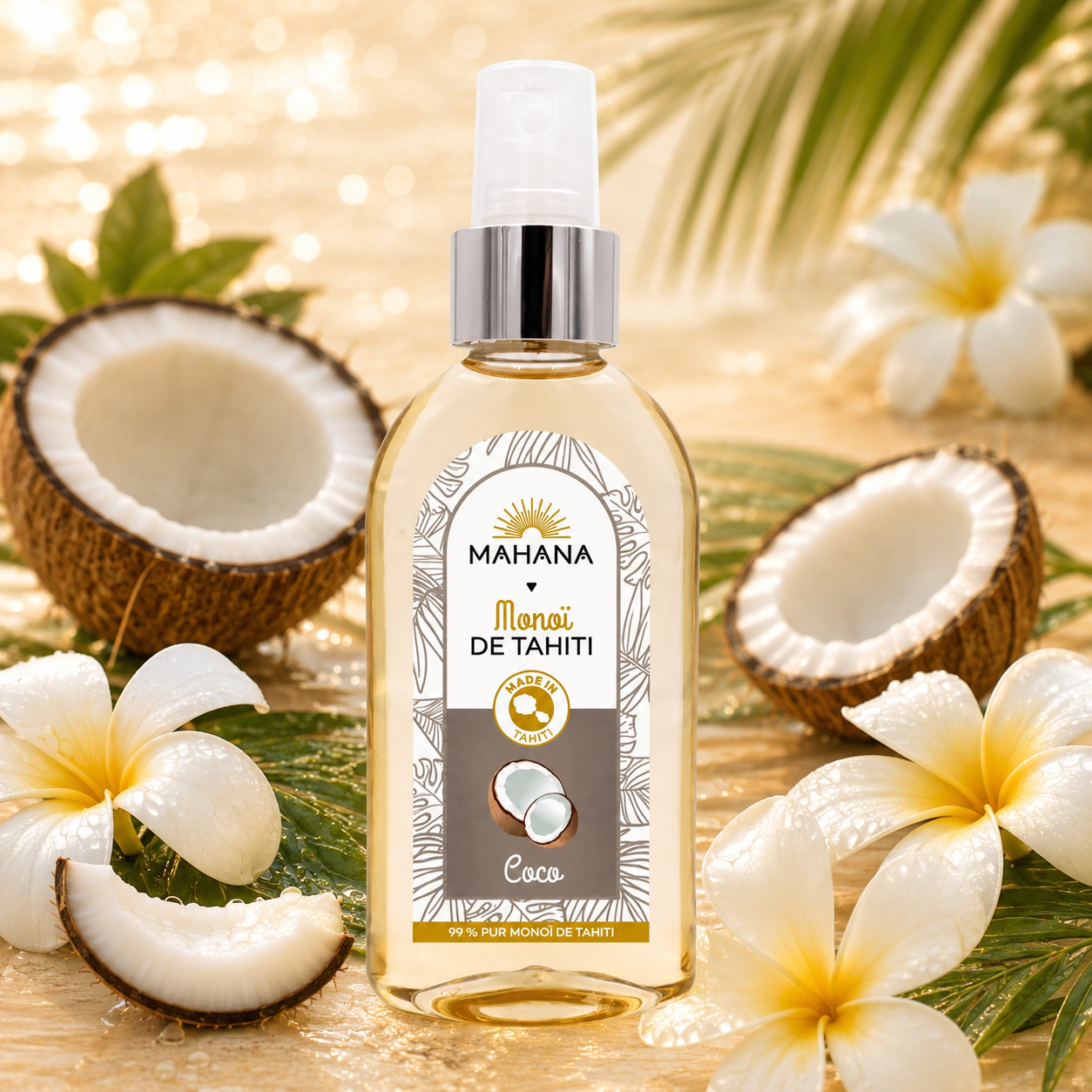 Monoï de Tahiti coco