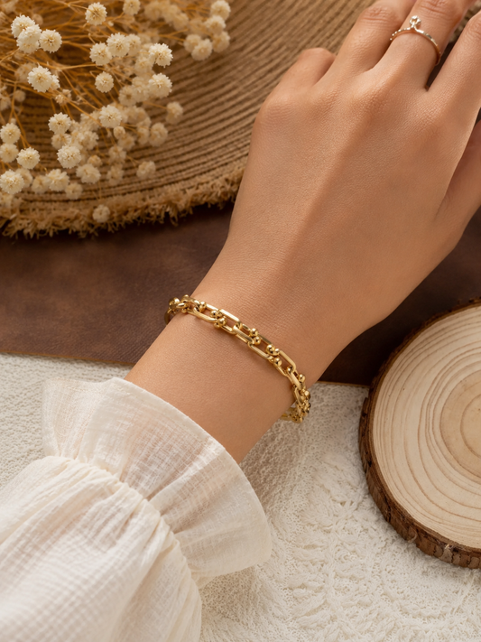 Bracelet segment écailles