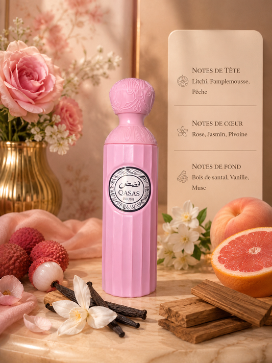 Eau de parfum QASAS BLUSH