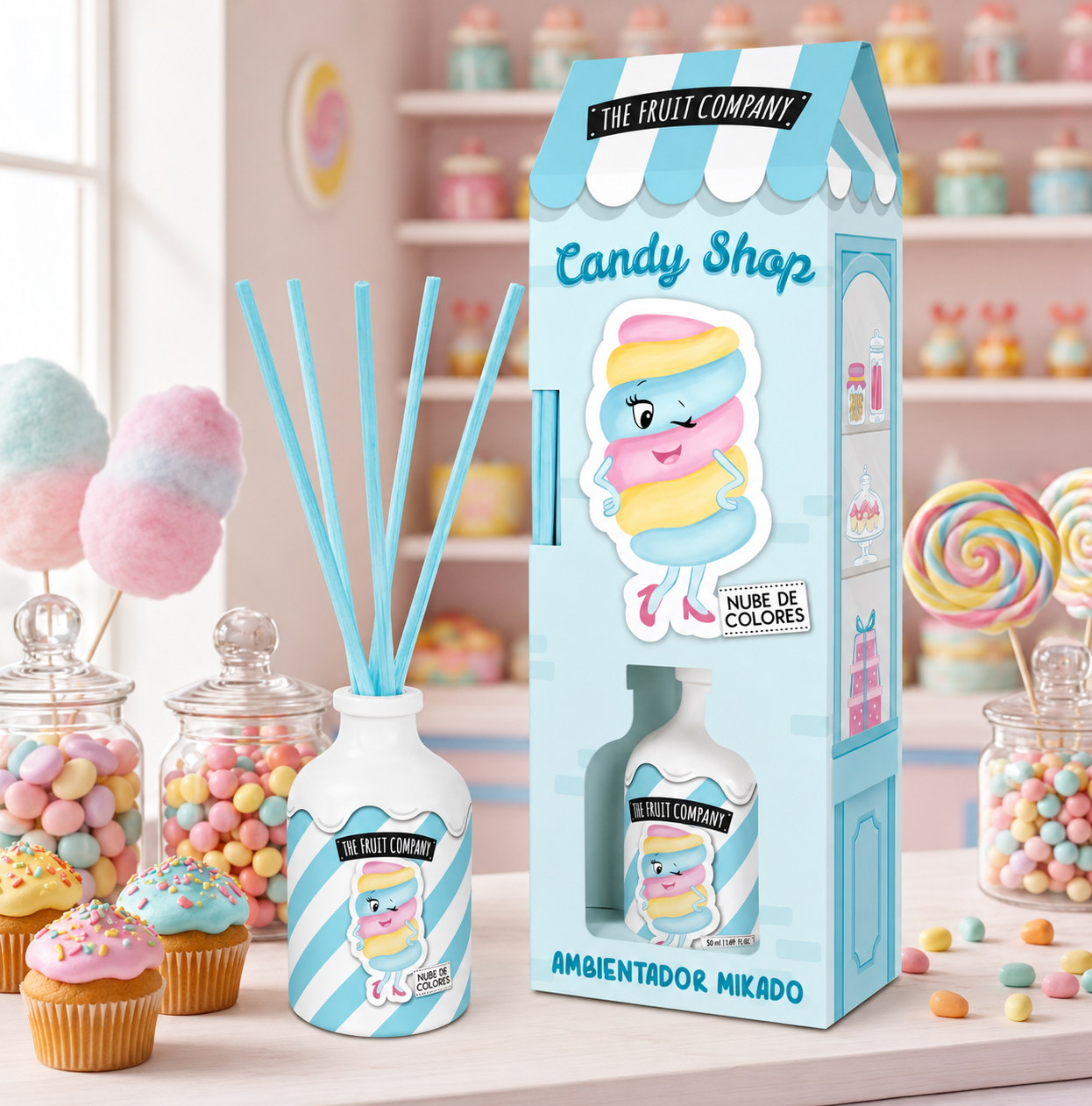 Diffuseur maison mashmallow