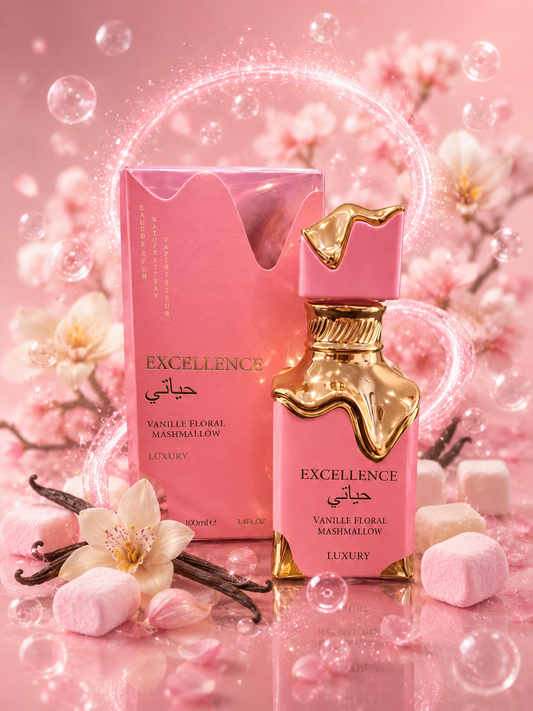 Parfum excellence Vanille Floral Marshmallow
