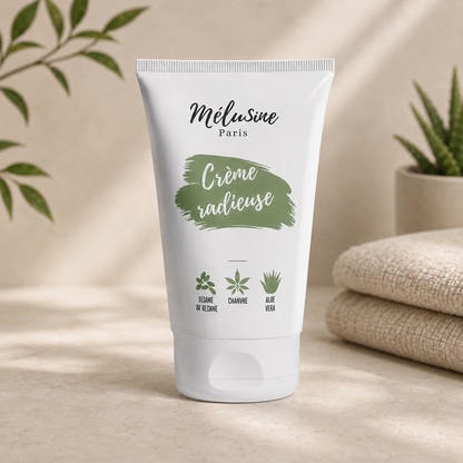 Crème Radieuse – Soin hydratant naturel chanvre