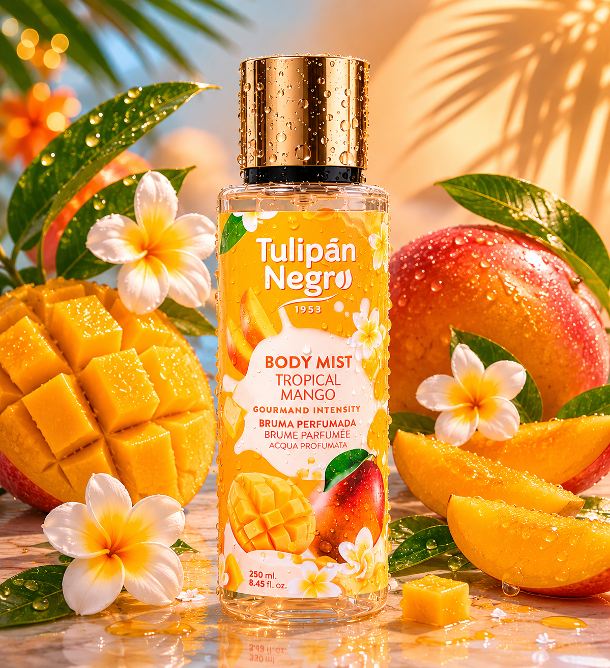 Brume parfumée tropicale Mango