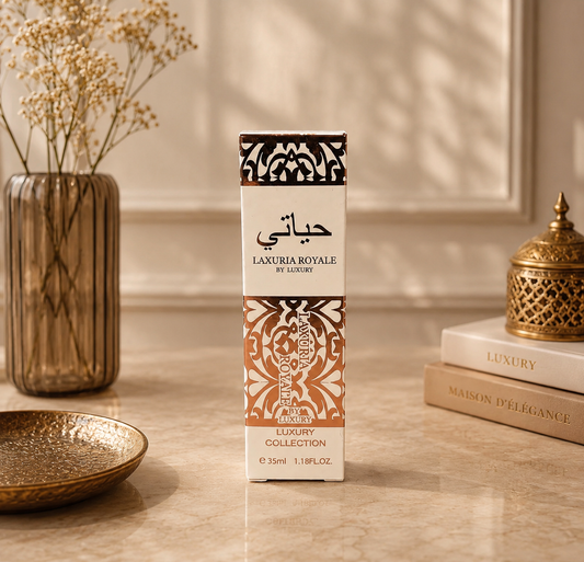 Parfum luxury ( l’interdit ) 35 ml