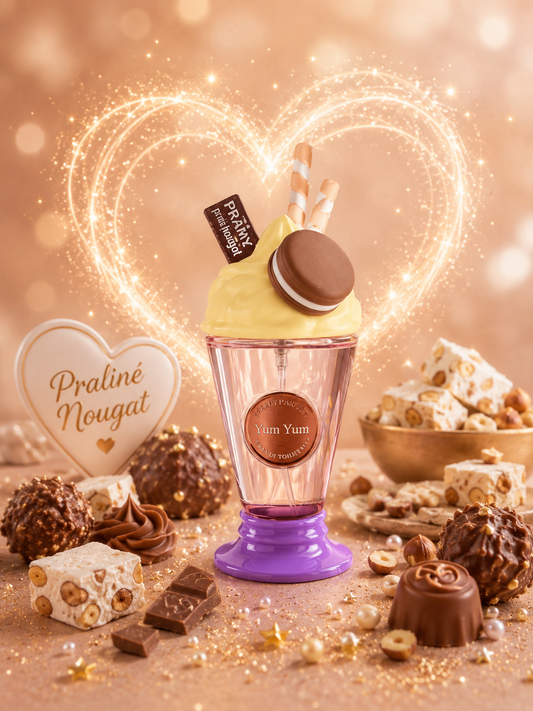 🍫 YUM YUM – Praline Nougat