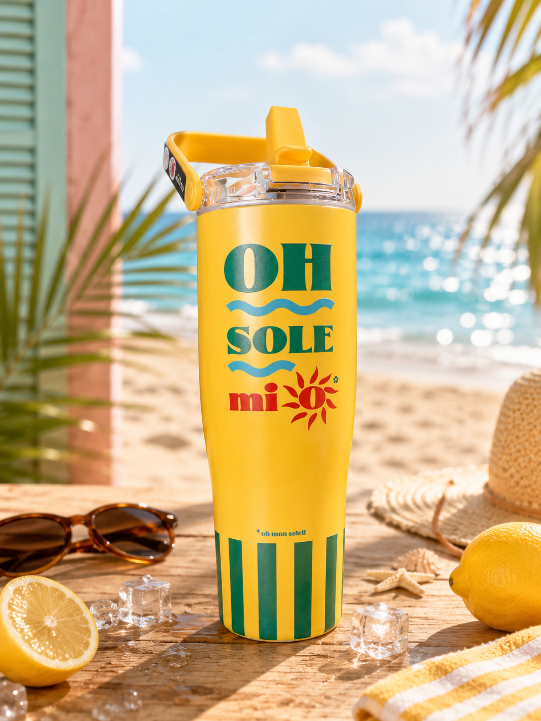 ☀️ OH SOLE MIO – Thermos Isotherme