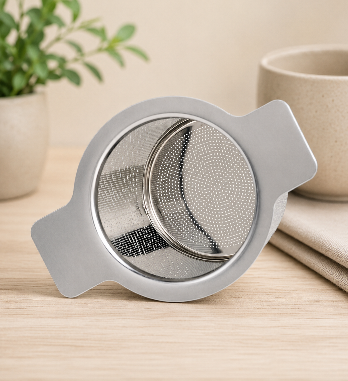 Infuseur à thé en acier inoxydable